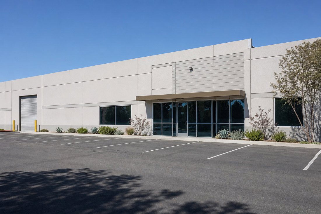 Commercial and light industrial property in Hayward, California